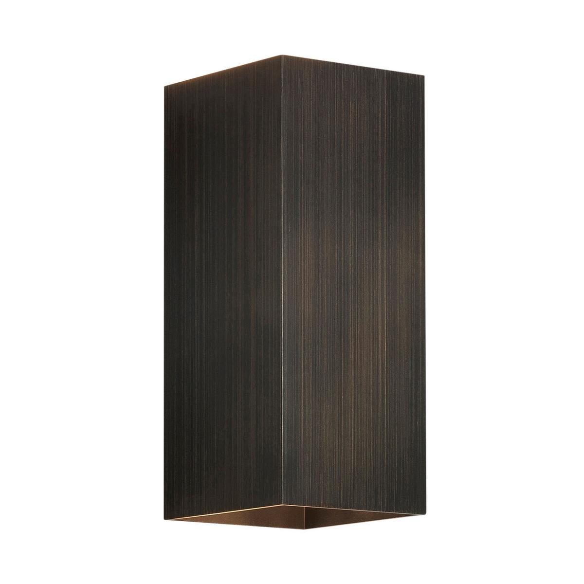 LED aluminium wall light | Kinzo 260 by Astro lighting