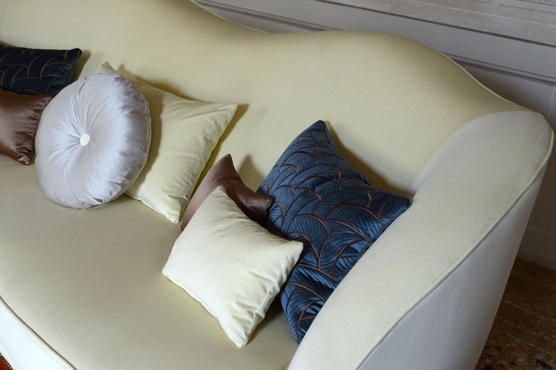 Leather sofa | Dione by Domingo salotti