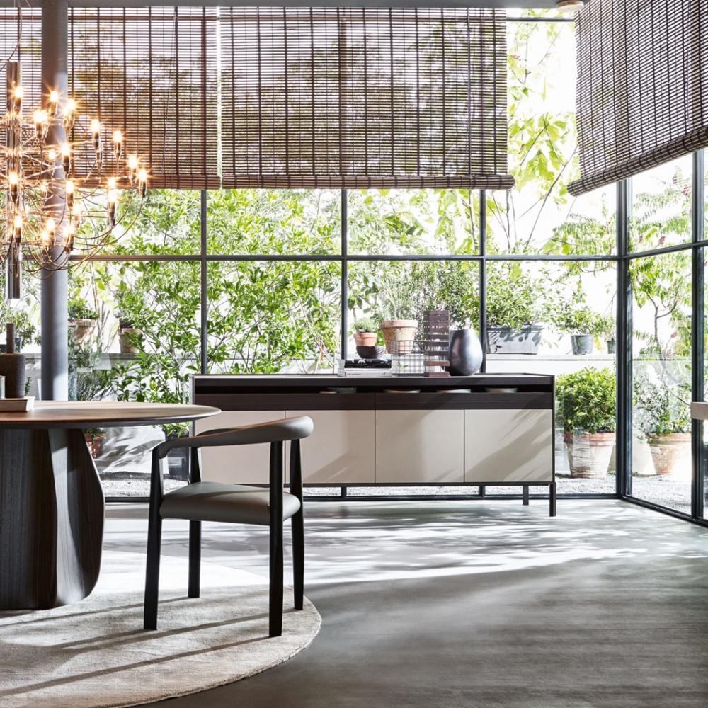 Wooden sideboard | Quinten by Molteni