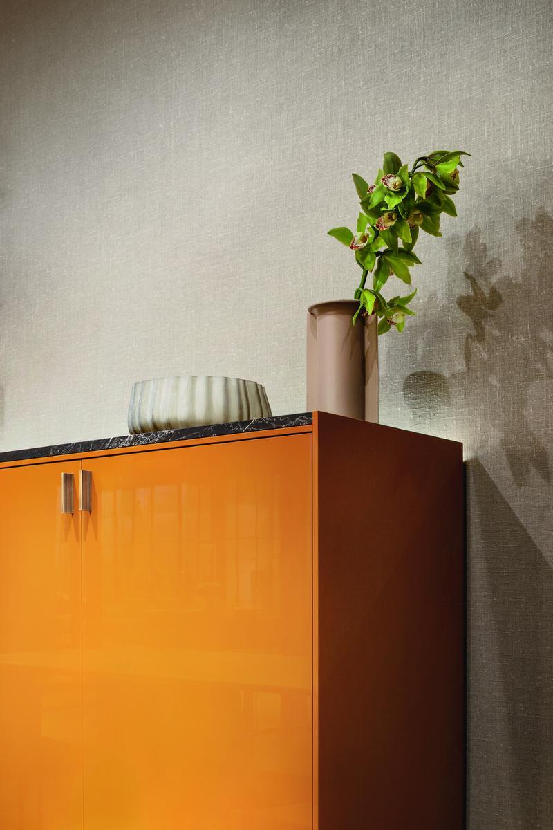 Sectional storage wall | Lt40 by Lema