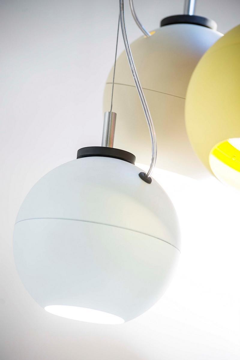 Swivel metal pendant lamp | 12-25 by Dark