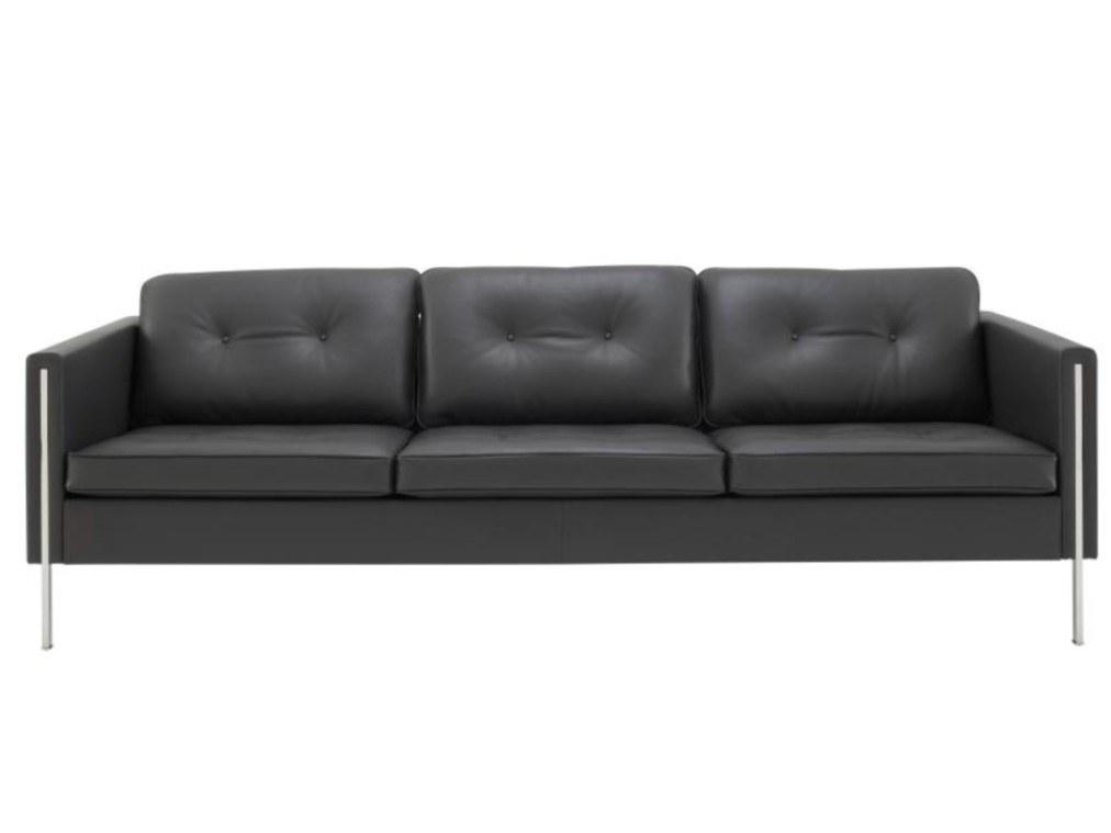 3 seater leather sofa | Andy by Ligne Roset