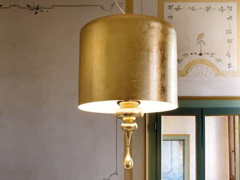 Direct light polyurethane pendant lamp | Eva S3+1 by Masiero