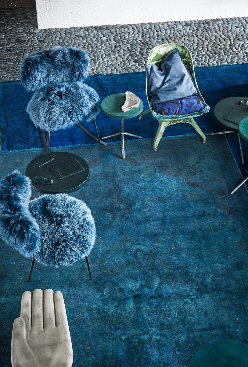 Upholstered easy chair | Nepal by Baxter