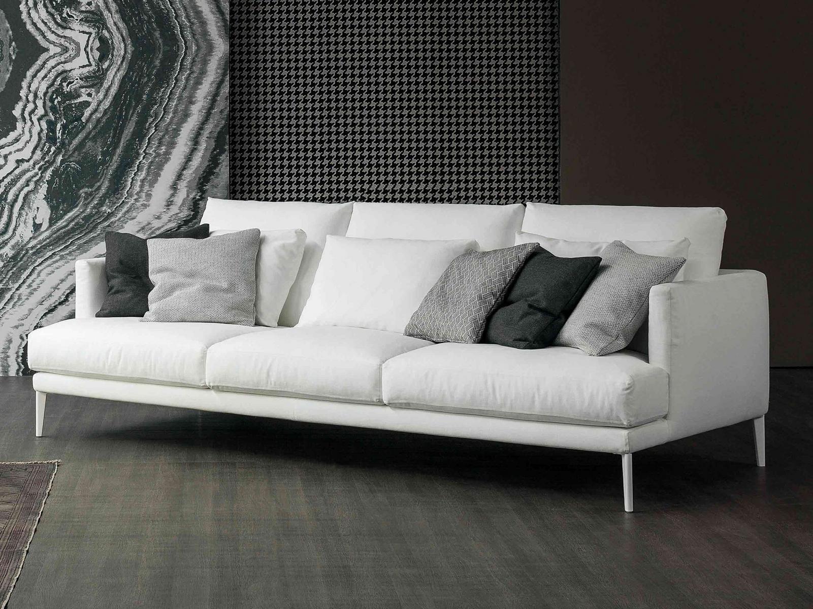 Upholstered fabric sofa | Paraiso by Bonaldo