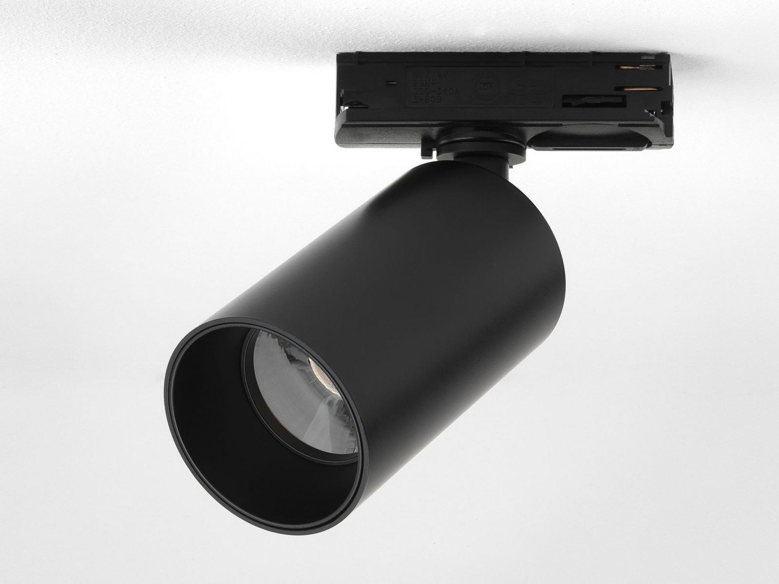 LED aluminium spotlight with dimmer | Can Track by Astro lighting