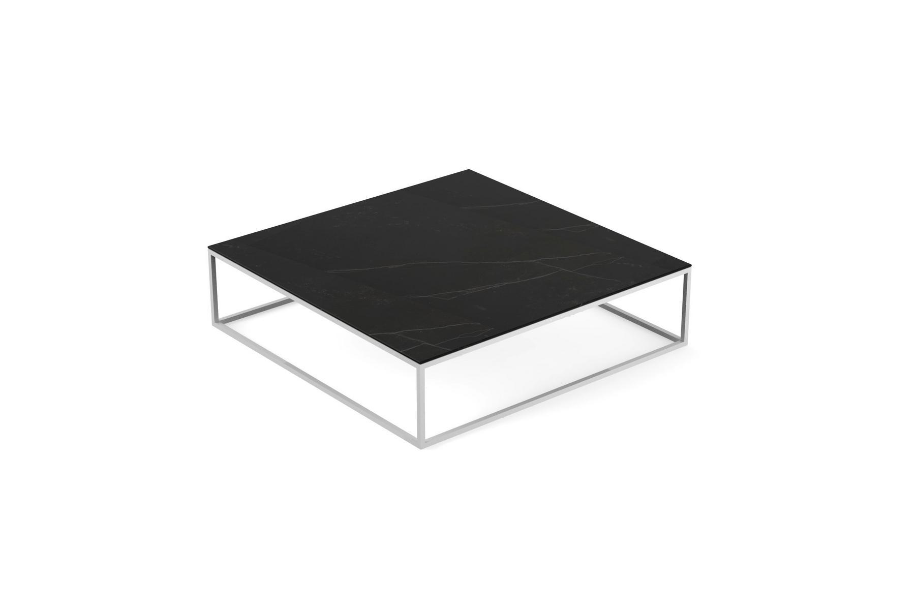 Low square garden side table | Pixel by Vondom
