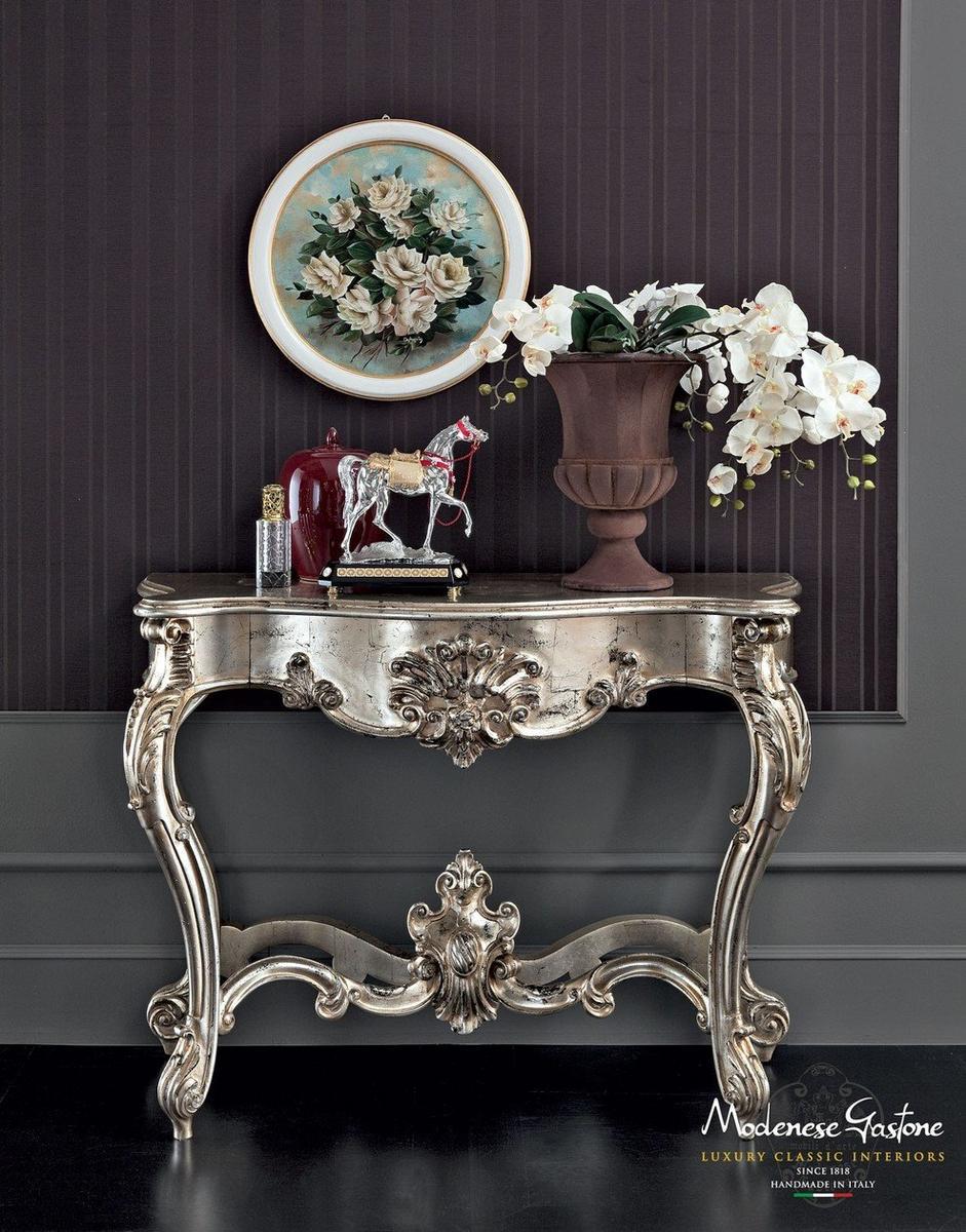 Solid wood console table | 12605 by Modenese Gastone