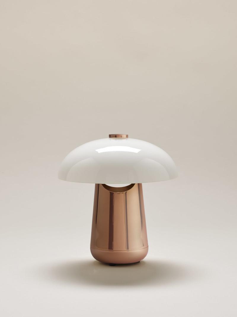 LED cordless table lamp | Ongo Battery by Contardi
