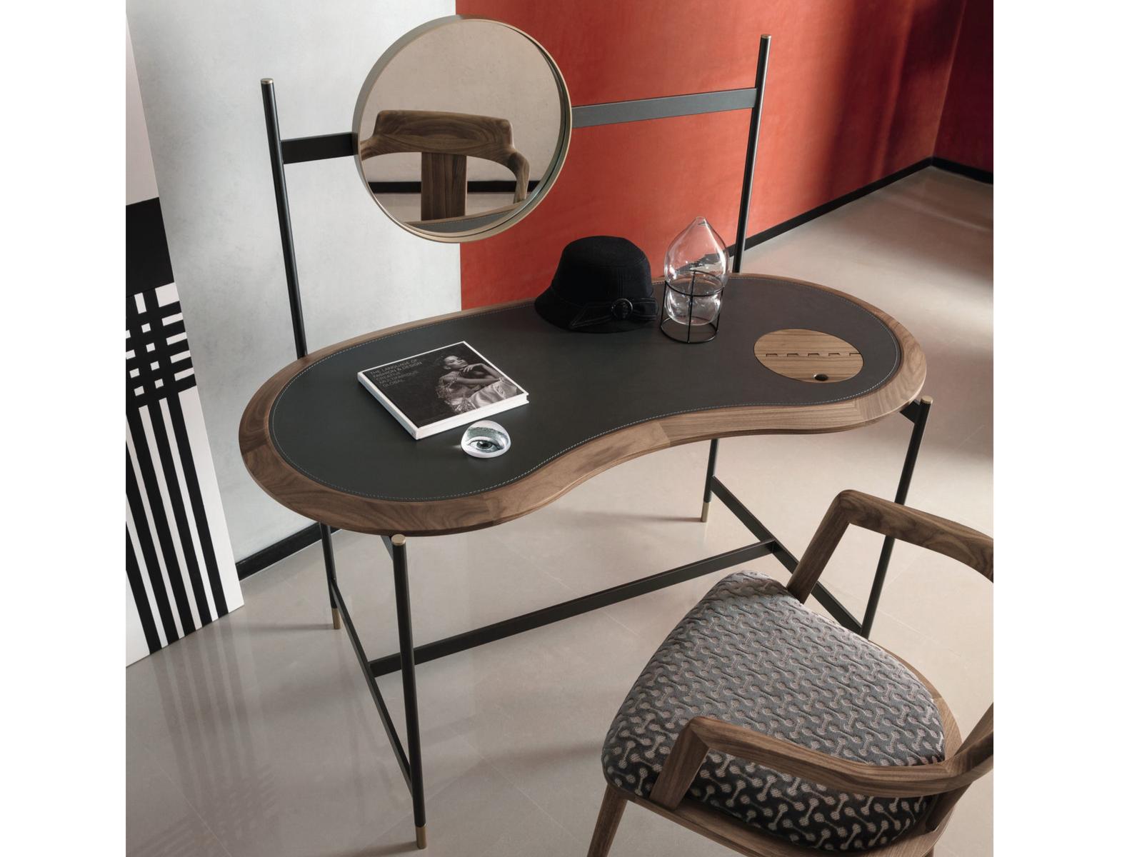 Walnut coiffeuse | Ninfea by Porada