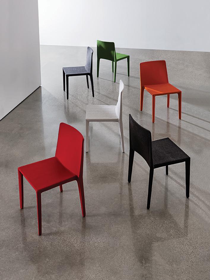 Leather chair | Pura by Sovet