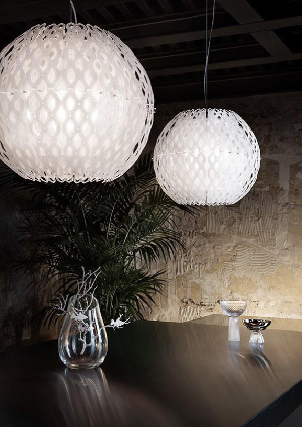 LED Cristalflex® pendant lamp | Charlotte by Slamp