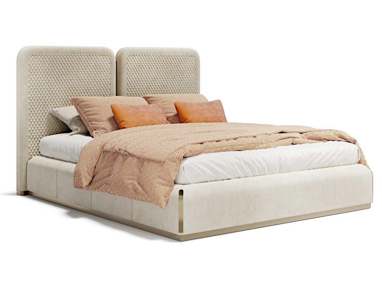 Bed with upholstered headboard | Orion L by Capital Collection