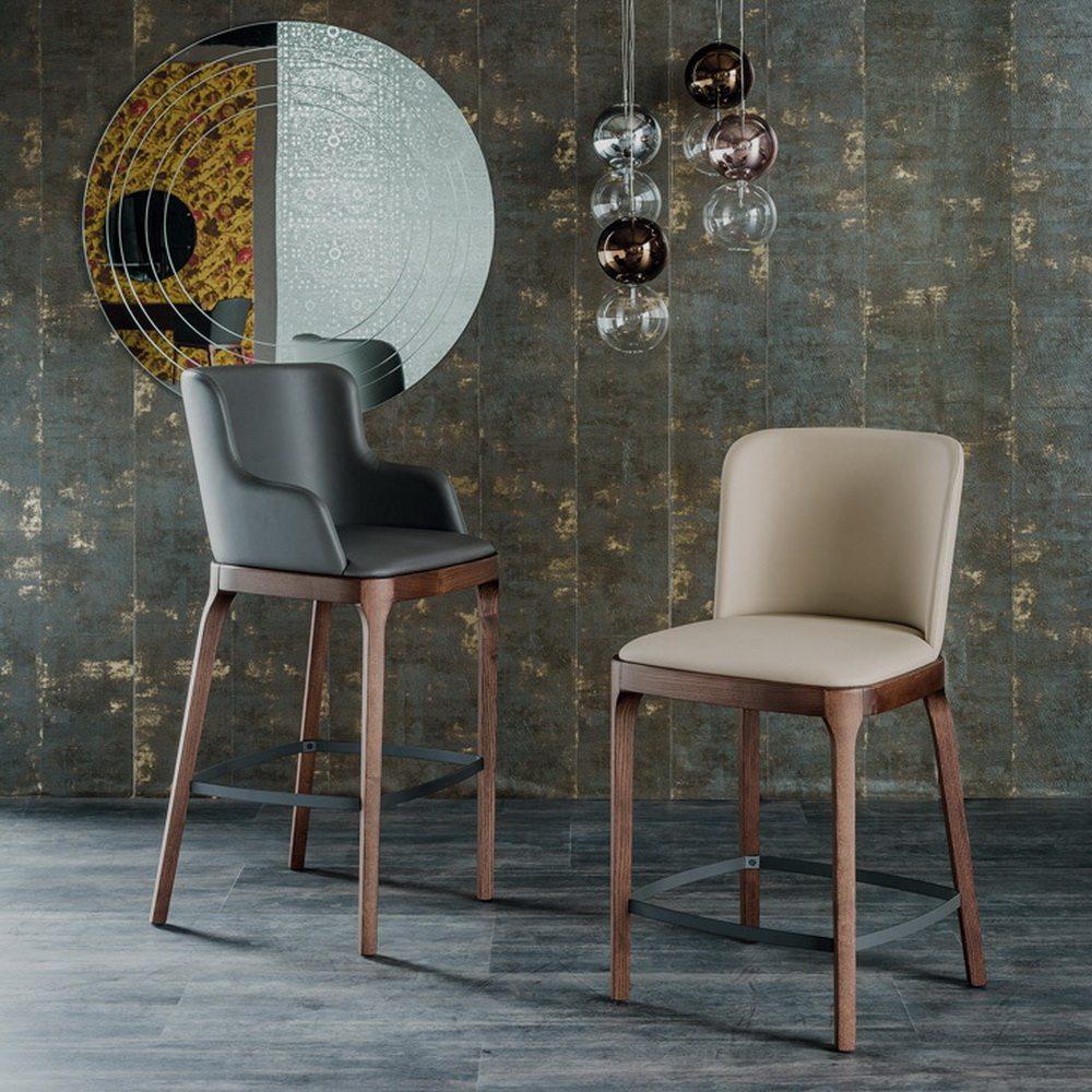 Wood bar chair | Magda by Cattelan Italia