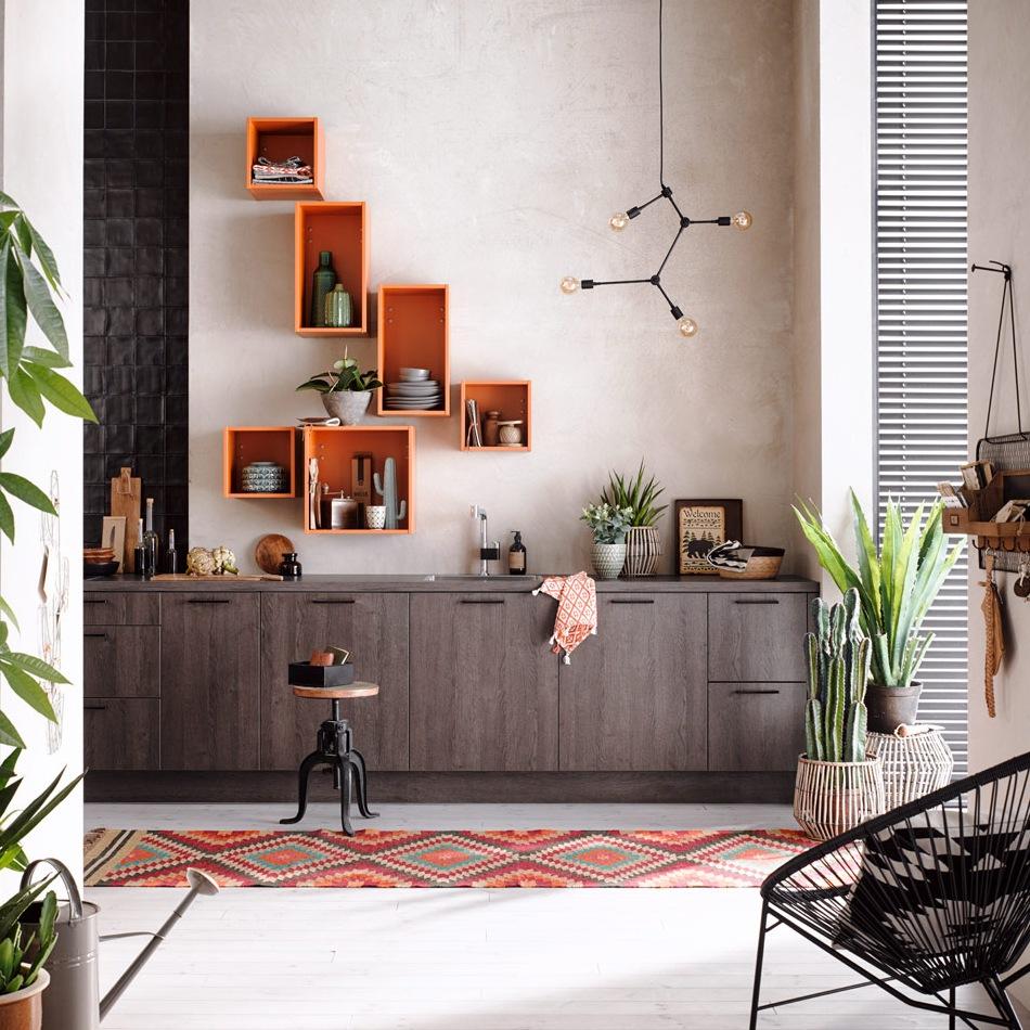 Kitchen with handles Haecker classic Toronto