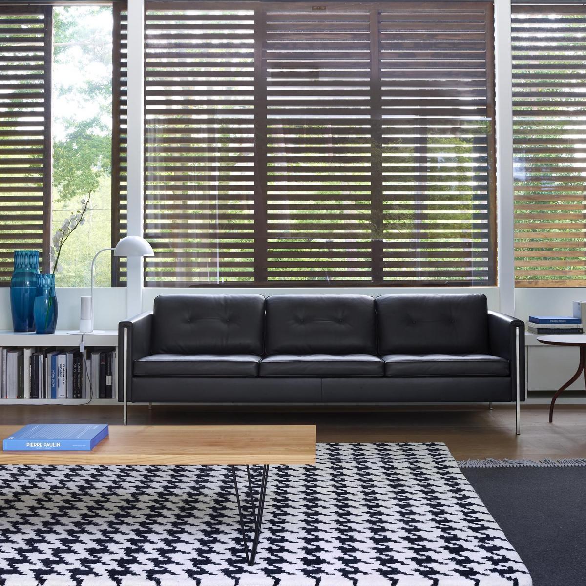 3 seater leather sofa | Andy by Ligne Roset