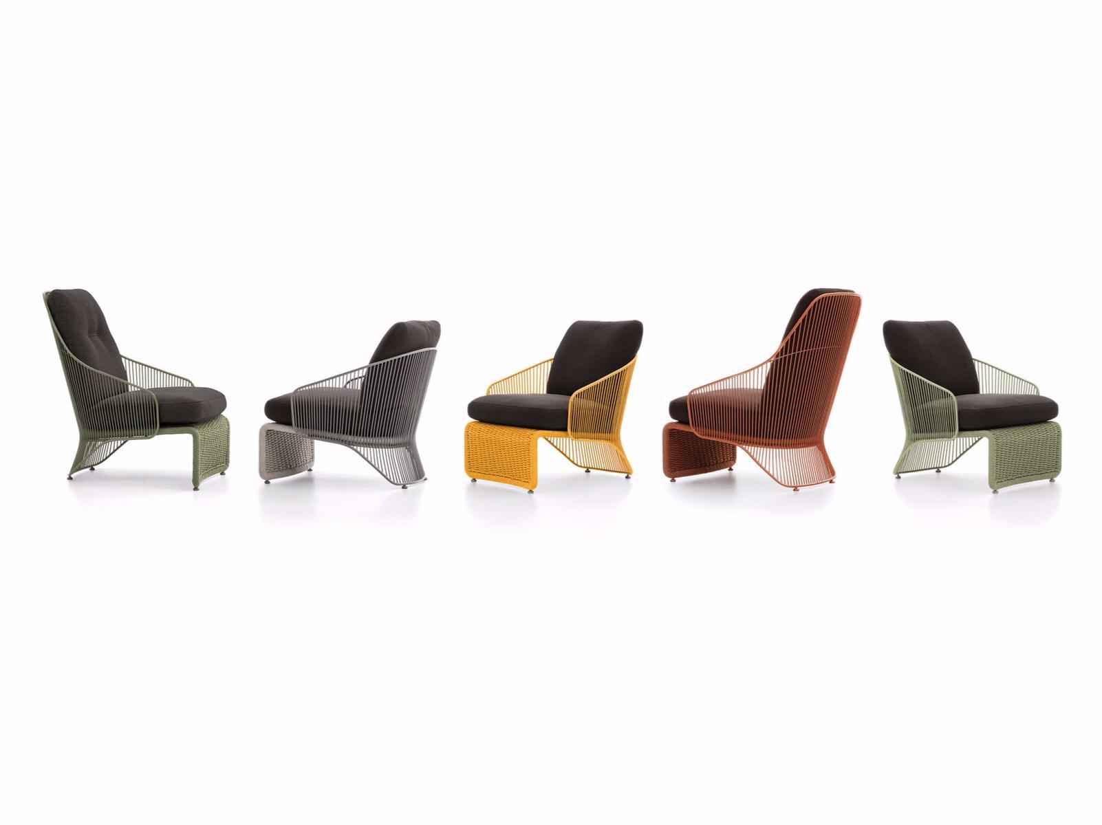 Outdoor armchair | Colette Outdoor by Minotti