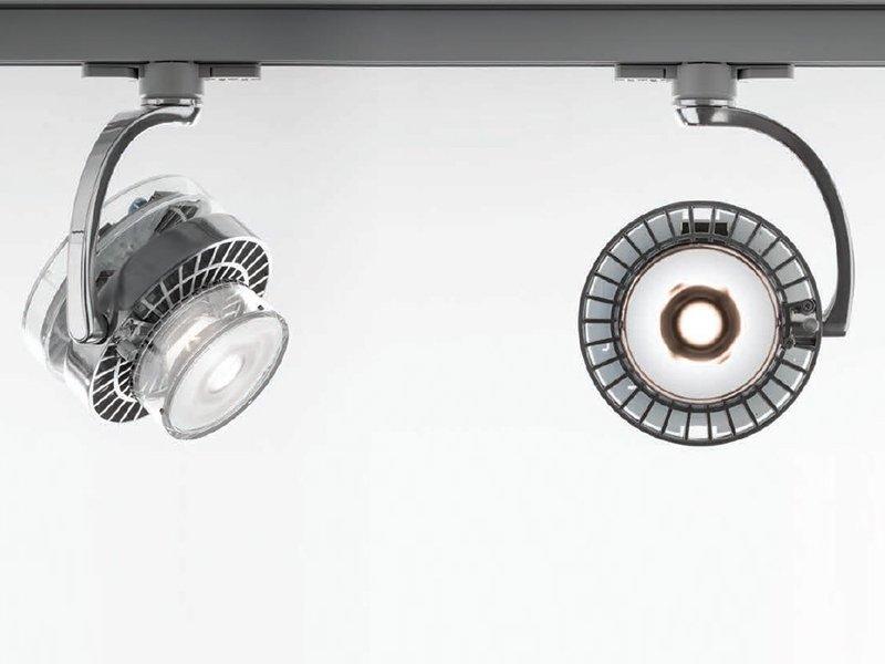 LED die cast aluminium track-Light | Cata Tir by Artemide