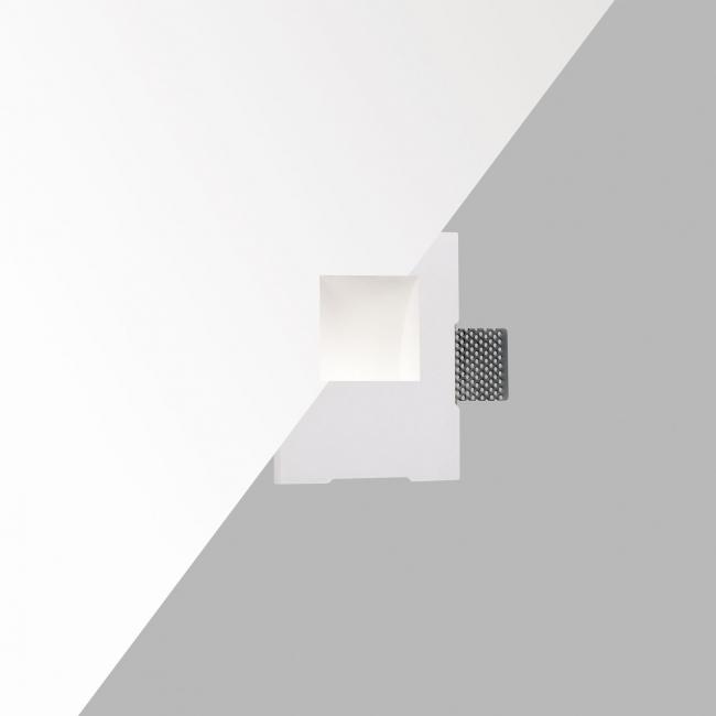 LED recessed wall lamp | Gyn W by Delta light