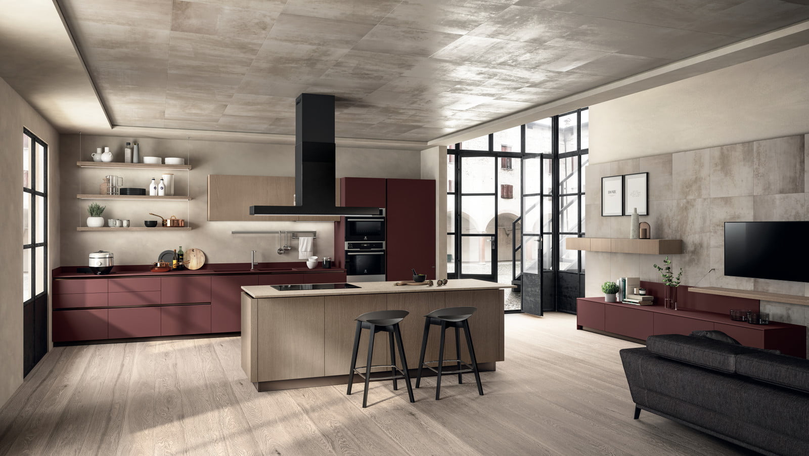 kitchen Scavolini LiberaMente