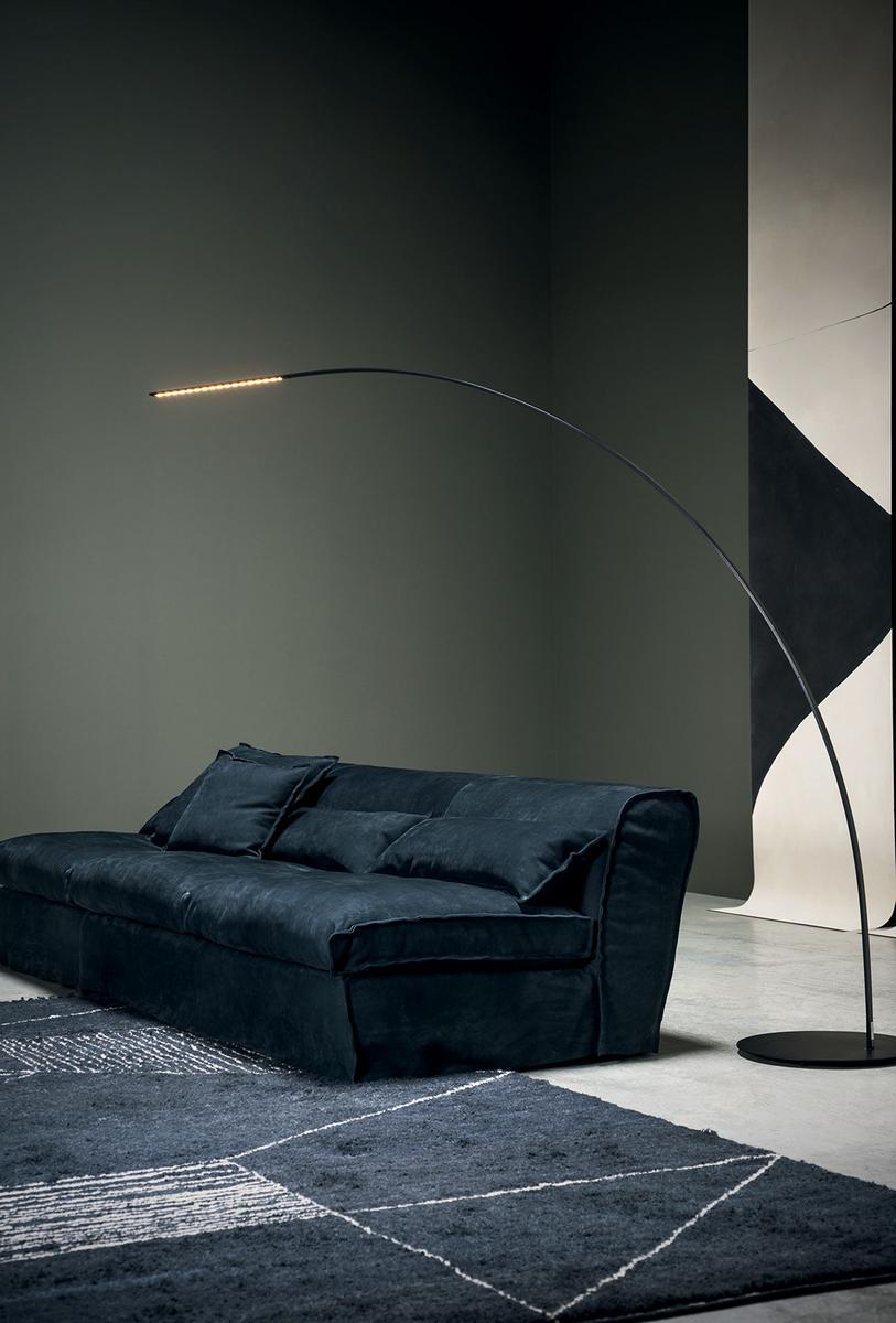 Leather sofa |  by Baxter