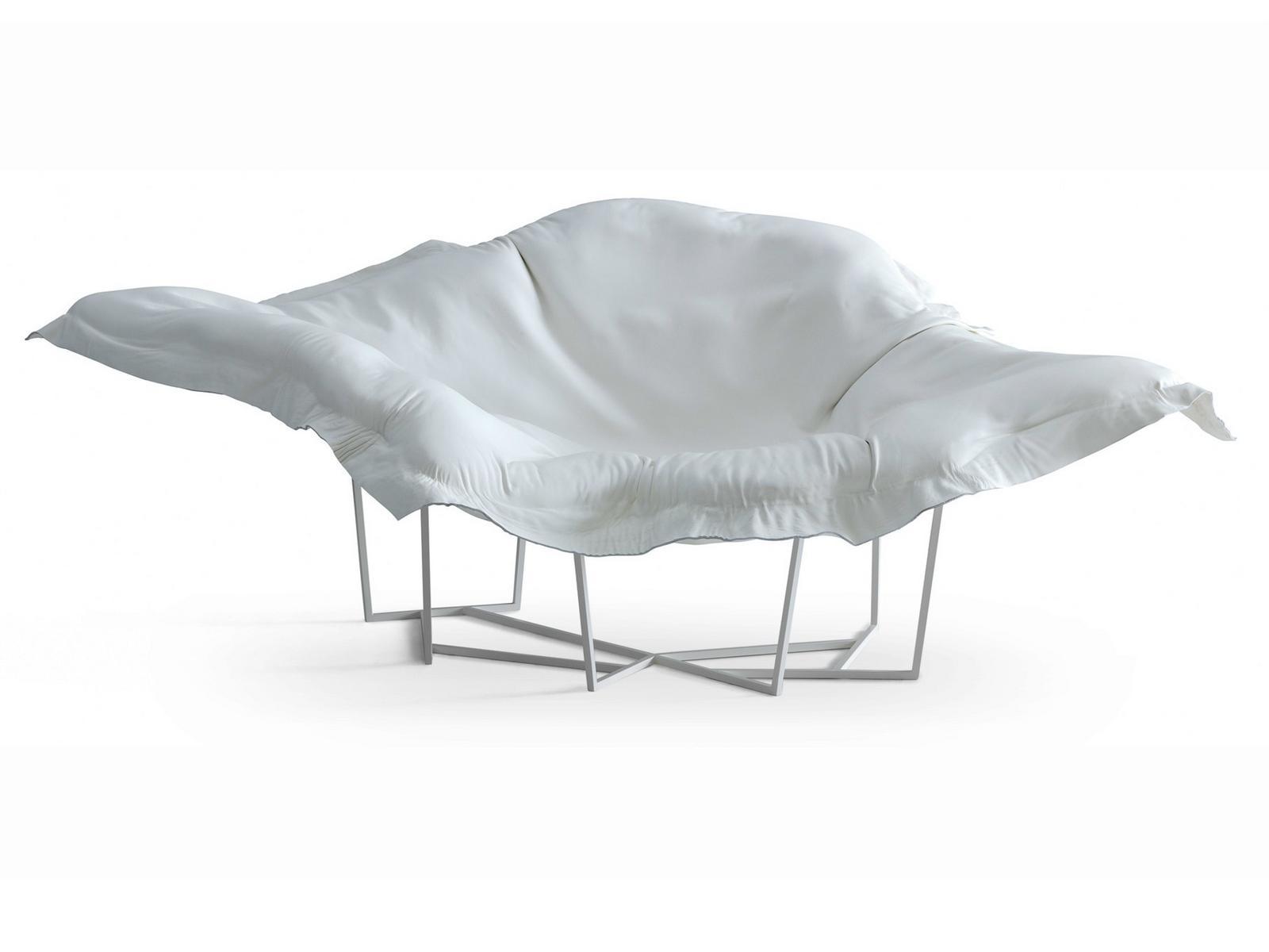 Leather armchair | Wallace by Poliform