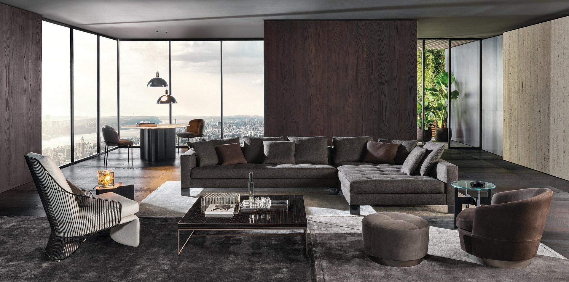 Sofa | Pollock by Minotti