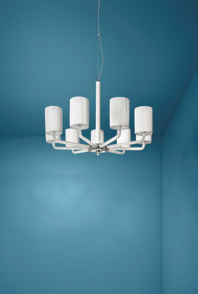 Glass chandelier | Can Can by Sylcom