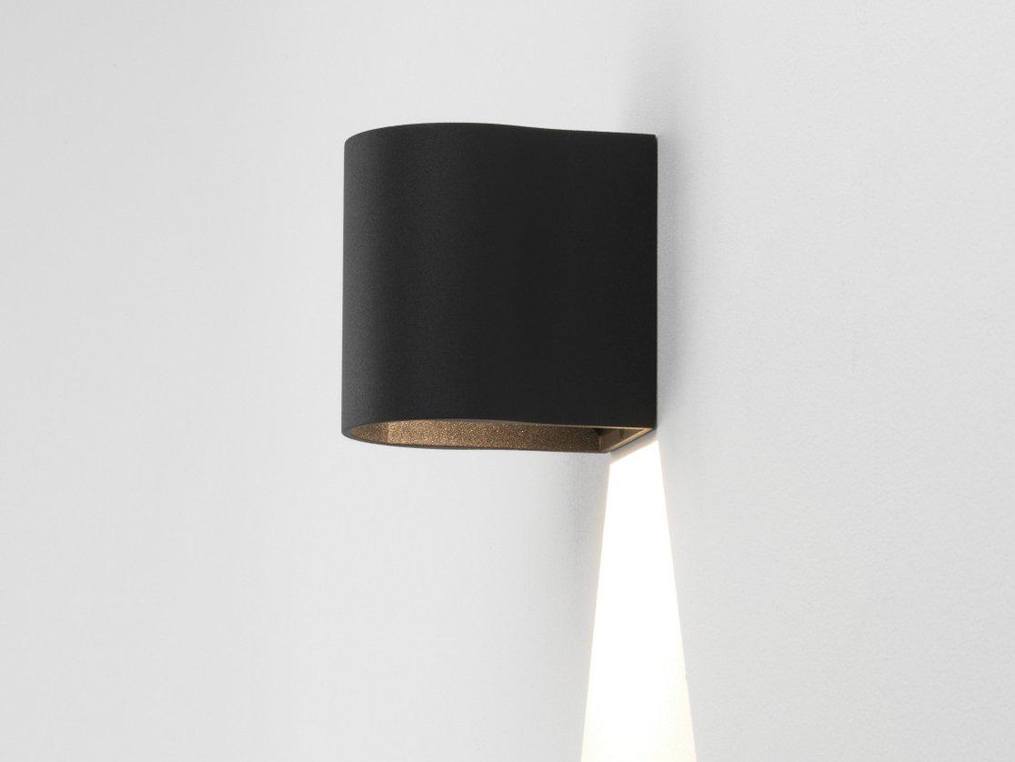 LED aluminium outdoor wall lamp | Dunbar 100 by Astro lighting