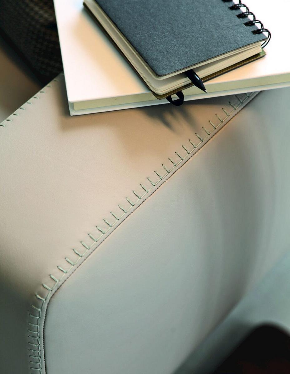 2 seater leather sofa | Fellow by Porada