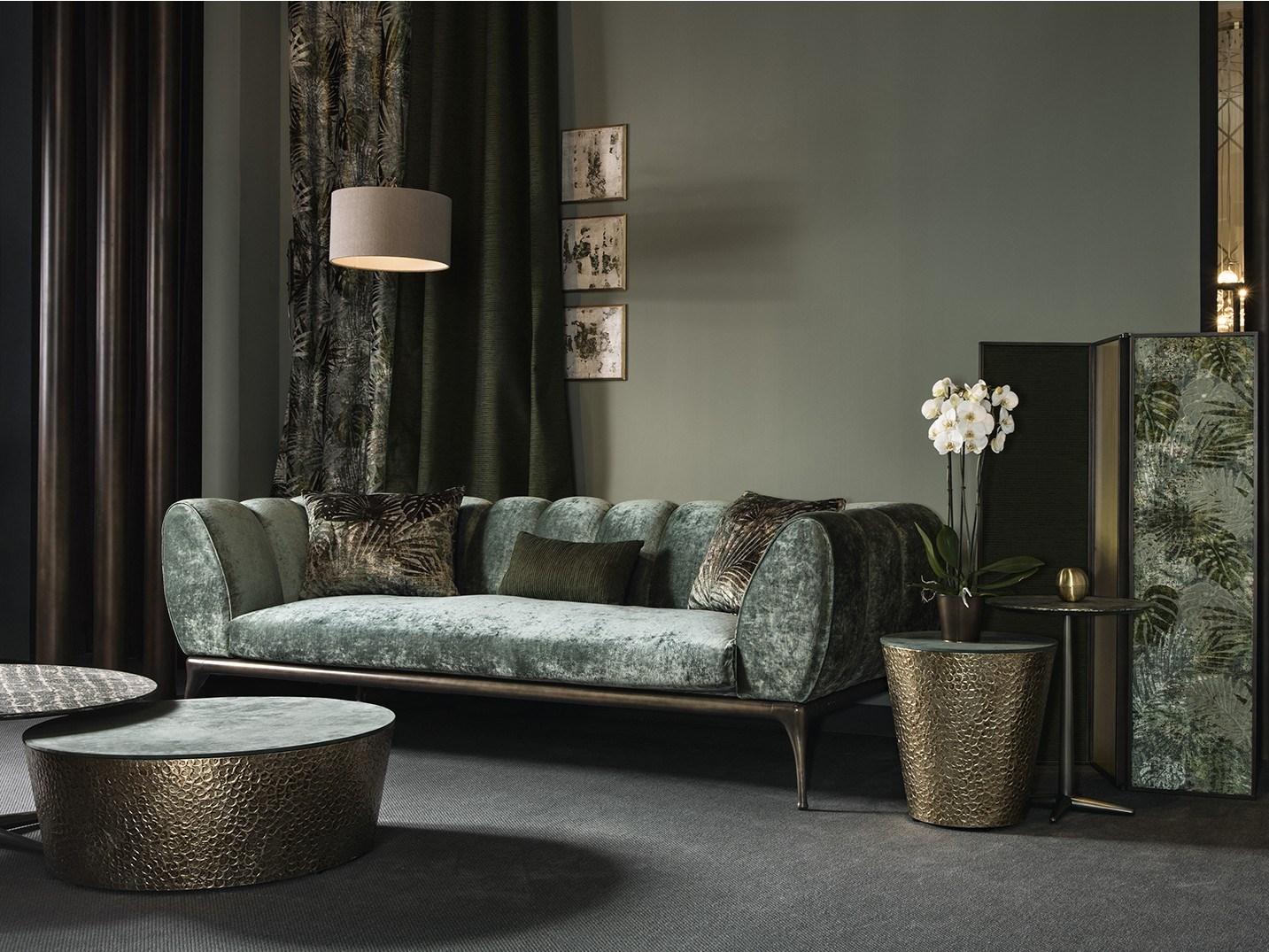 Round bedside table | Conico by Cantori