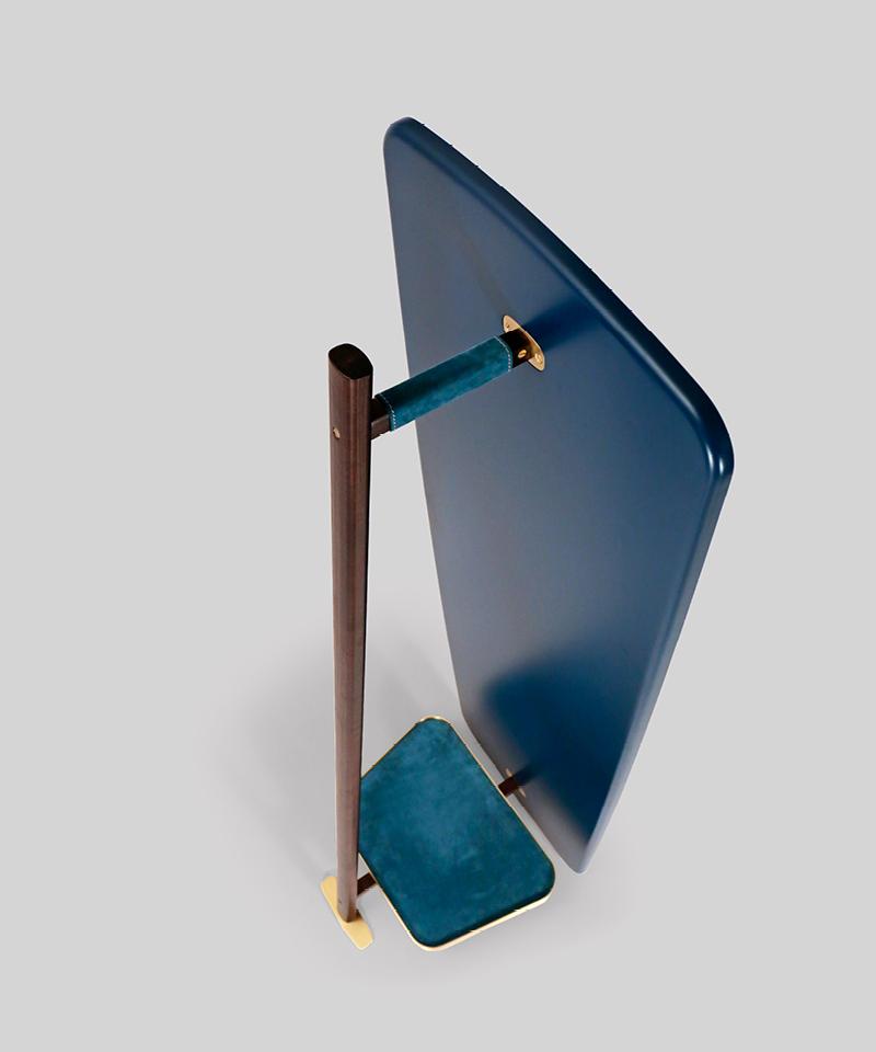 Freestanding framed mirror | Leo by Borzalino