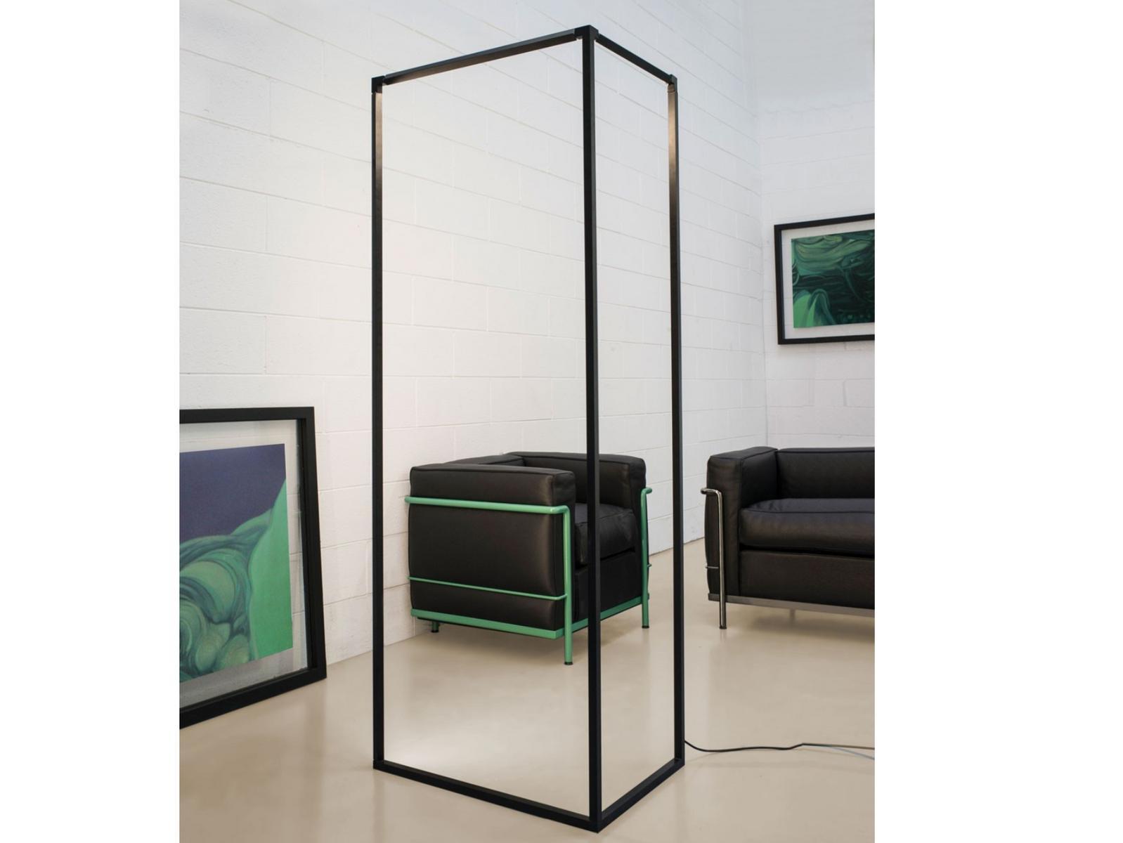 LED adjustable aluminium floor lamp | Spigolo by Nemo