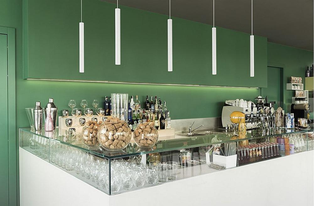 Aluminium pendant lamp in a contemporary style | Helia by SLV