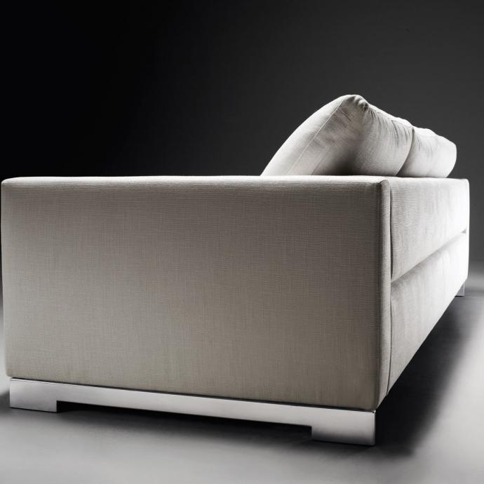 Recliner fabric sofa | Reversi by Molteni