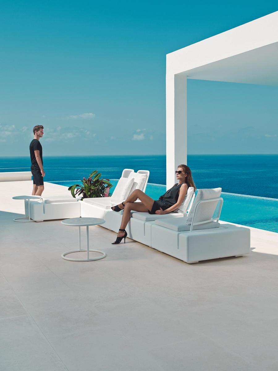 Sectional sofa | Kes by Vondom