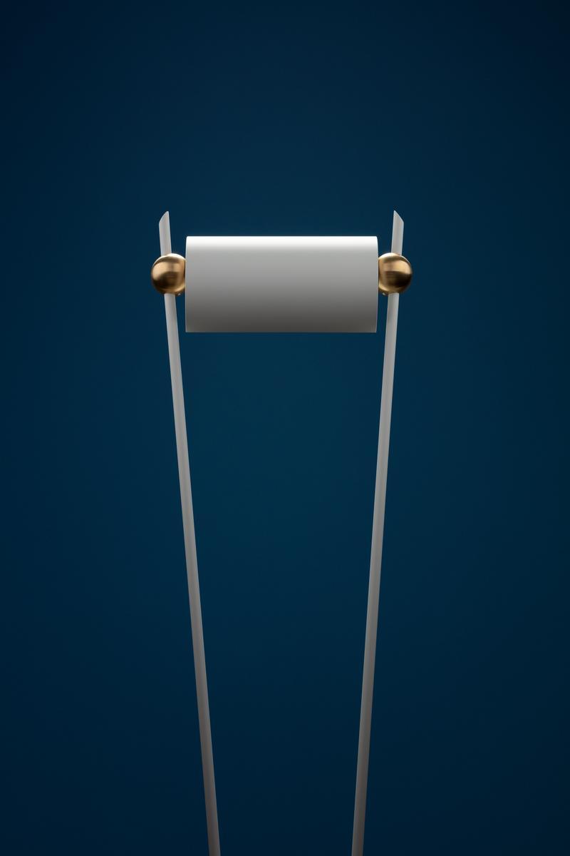 LED adjustable floor lamp | Vi. F by Catellani & Smith