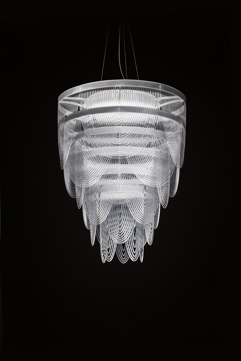 Opalflex® and Cristalflex® pendant lamp | Ceremony by Slamp