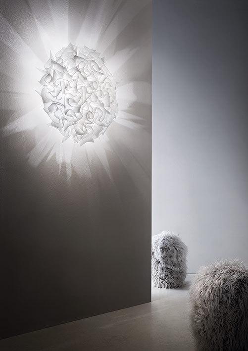 Opalflex® wall lamp / ceiling lamp | Veli Large Couture by Slamp