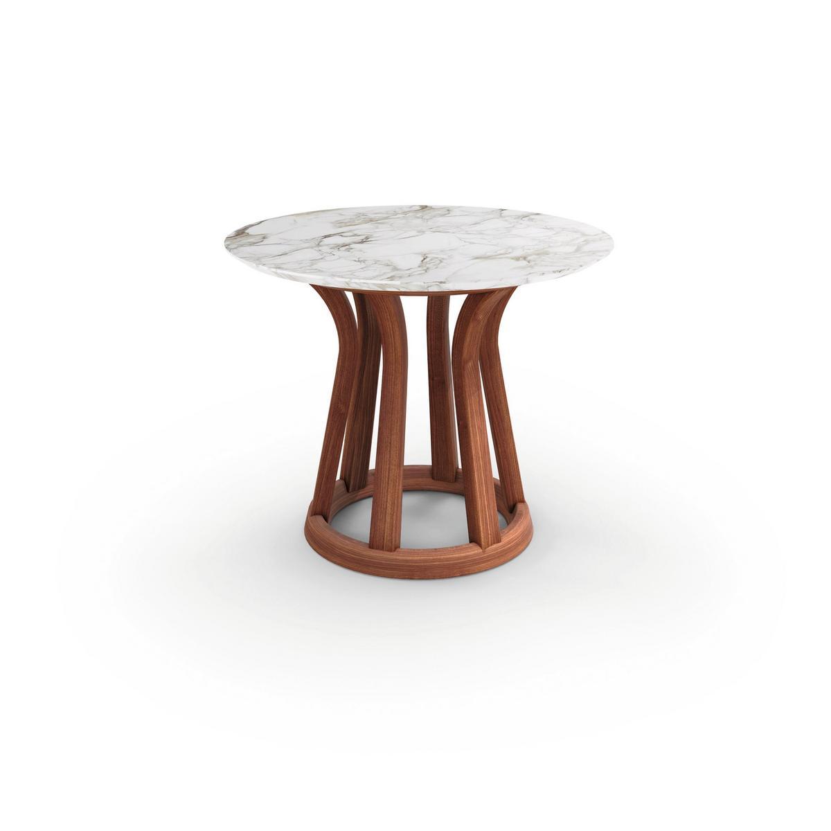 Solid wood coffee table | Lebeau Wood by Cassina