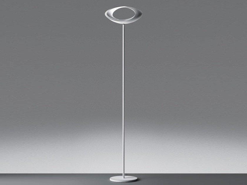 LED die cast aluminium floor lamp | Cabildo by Artemide
