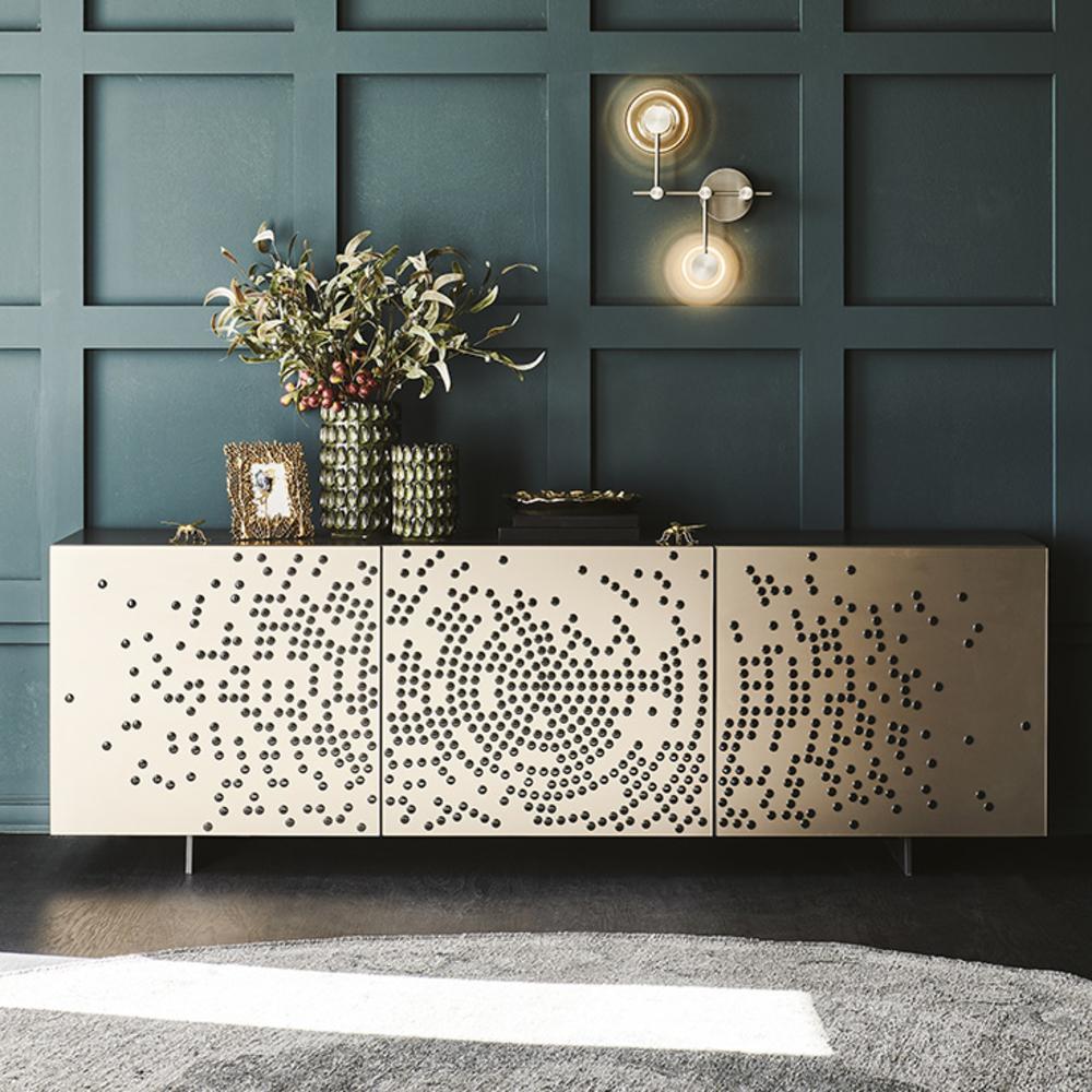 Veneer sideboard with doors | Voyager by Cattelan Italia