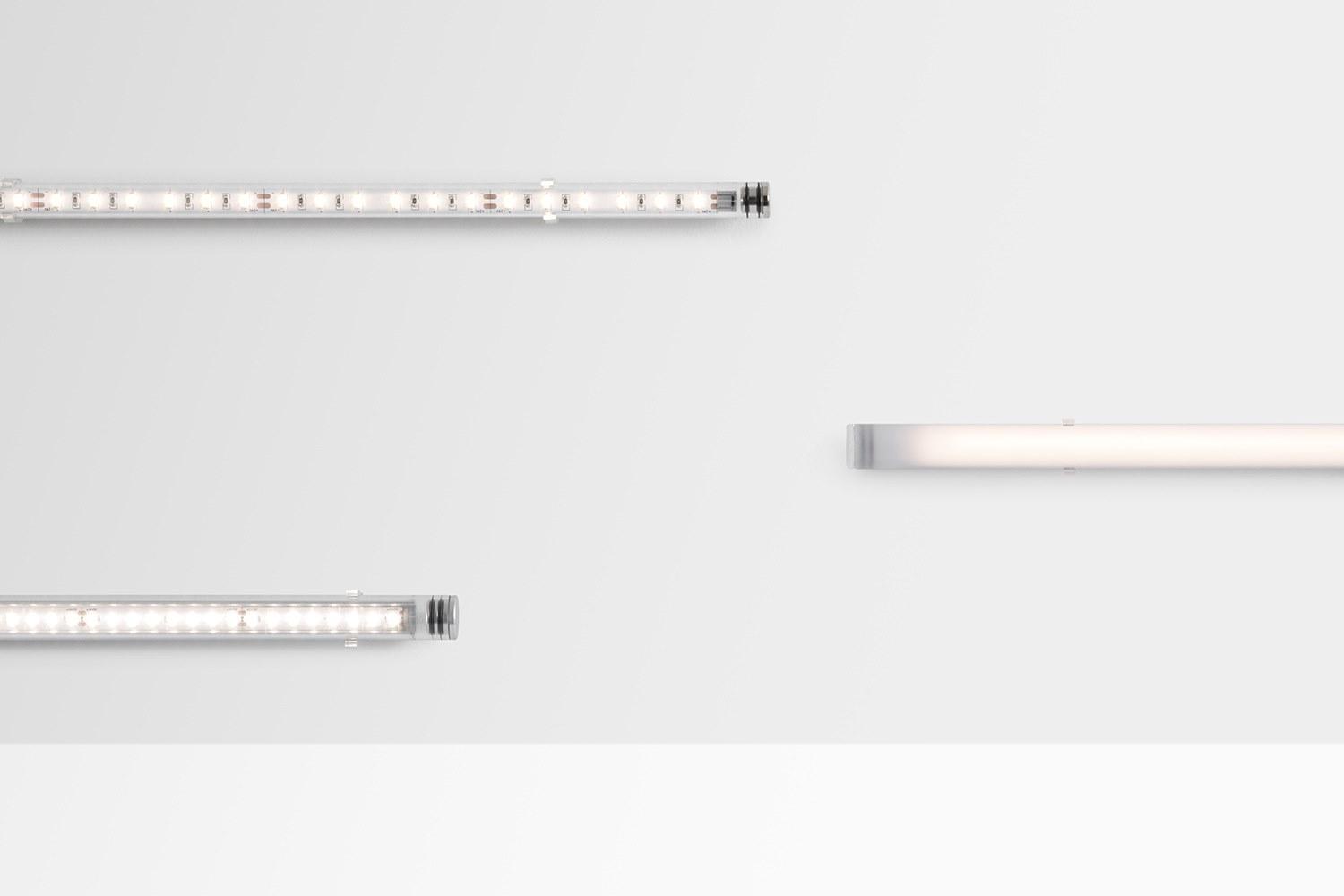 Linear lighting profile for LED modules | Miniflux Opal by Nemo