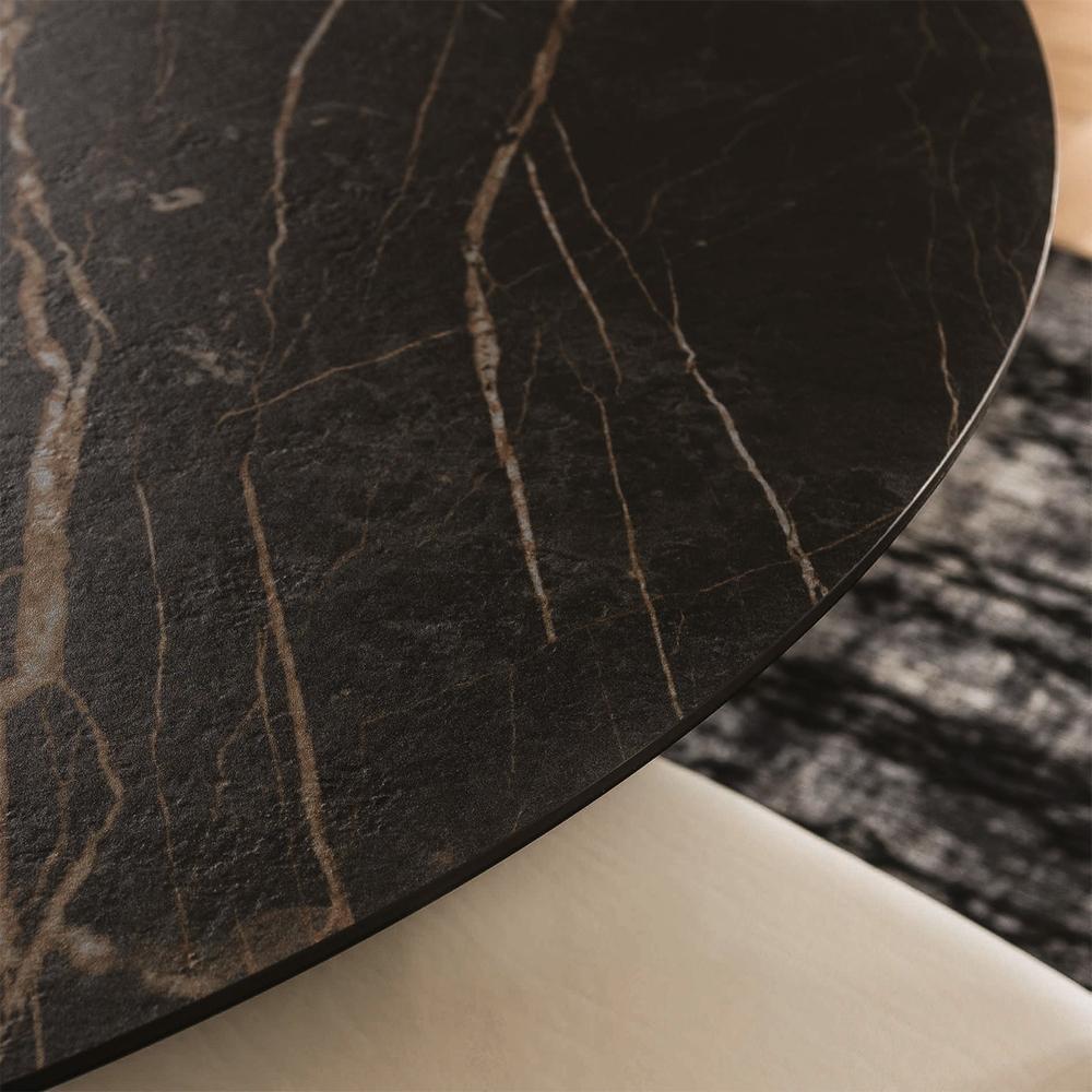 Round wood table | Soho by Cattelan Italia