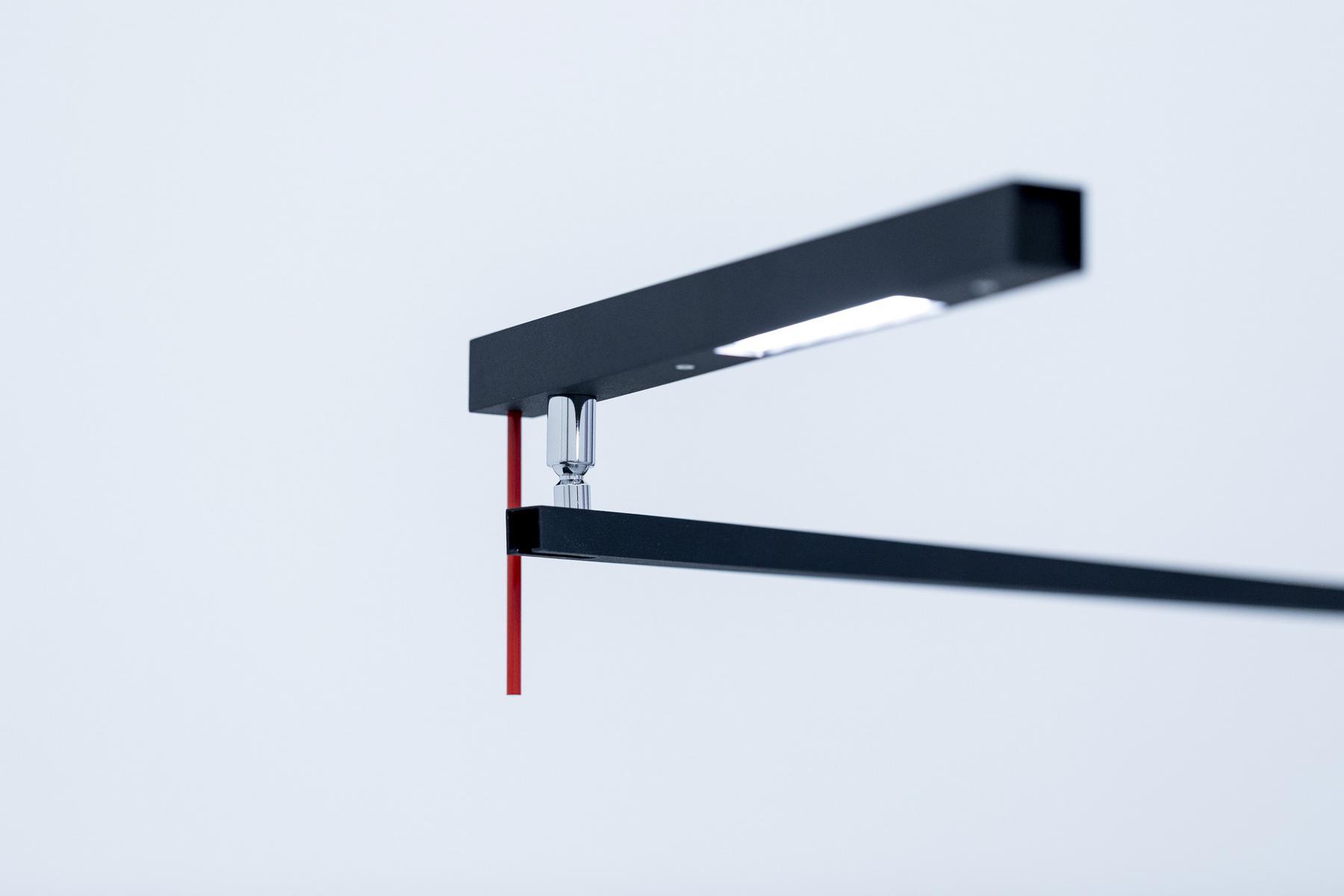 LED adjustable metal wall lamp | Morsetto P by Davide Groppi