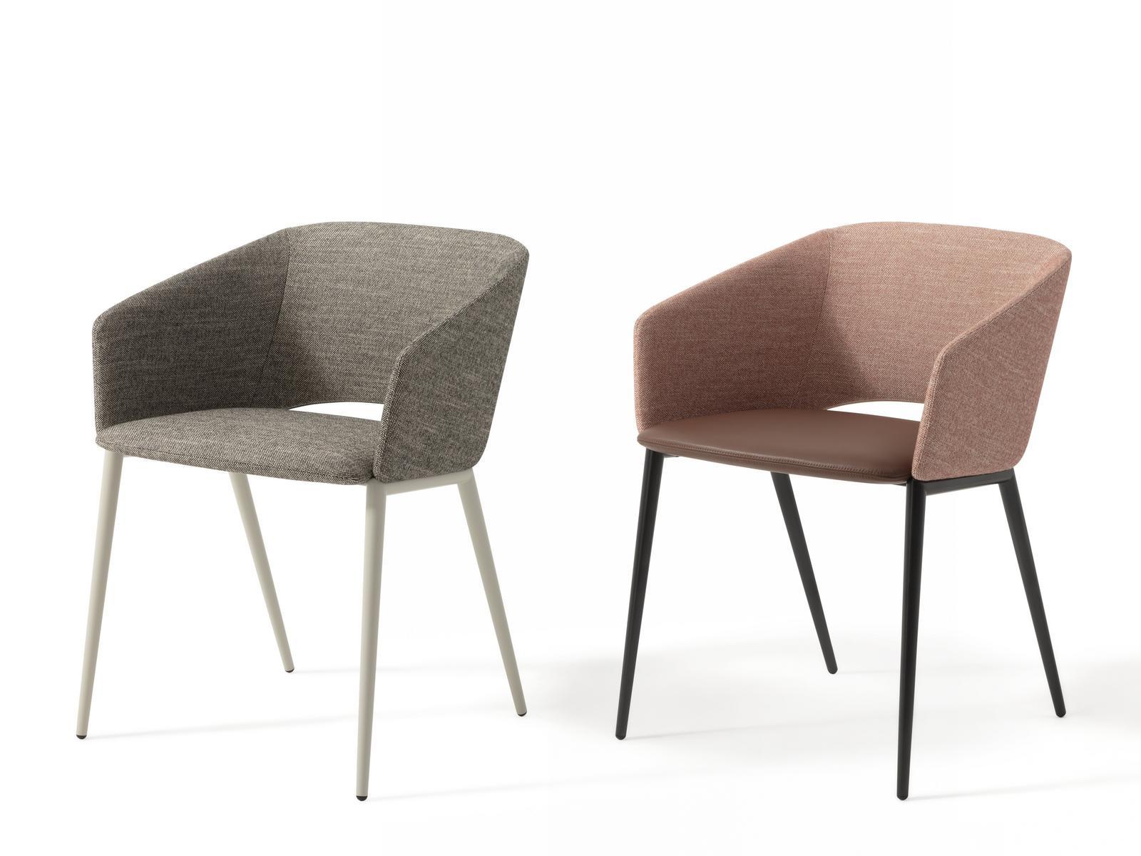 Fabric chair | Tusa 2261/b by Zanotta