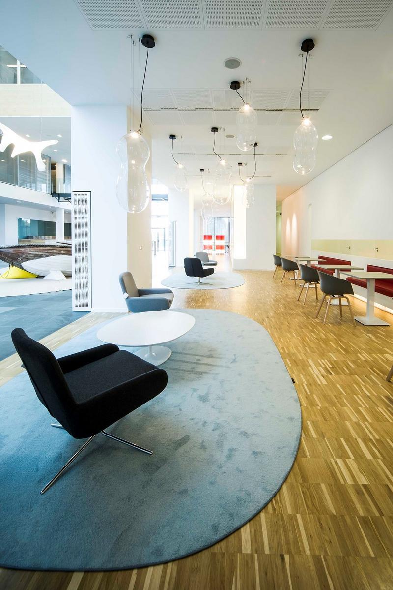 LED glass pendant lamp | Baby Bubble by Dark