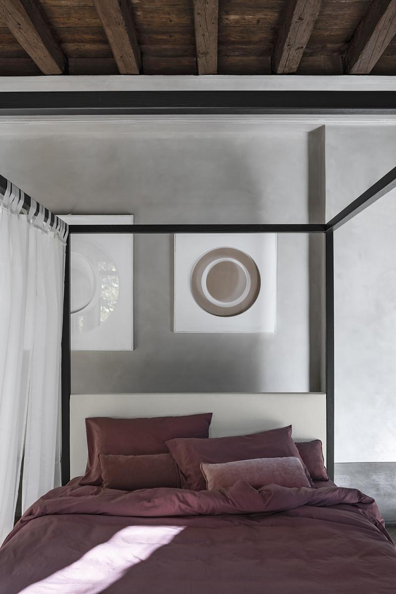 Double bed | Ceylon by Bolzan letti