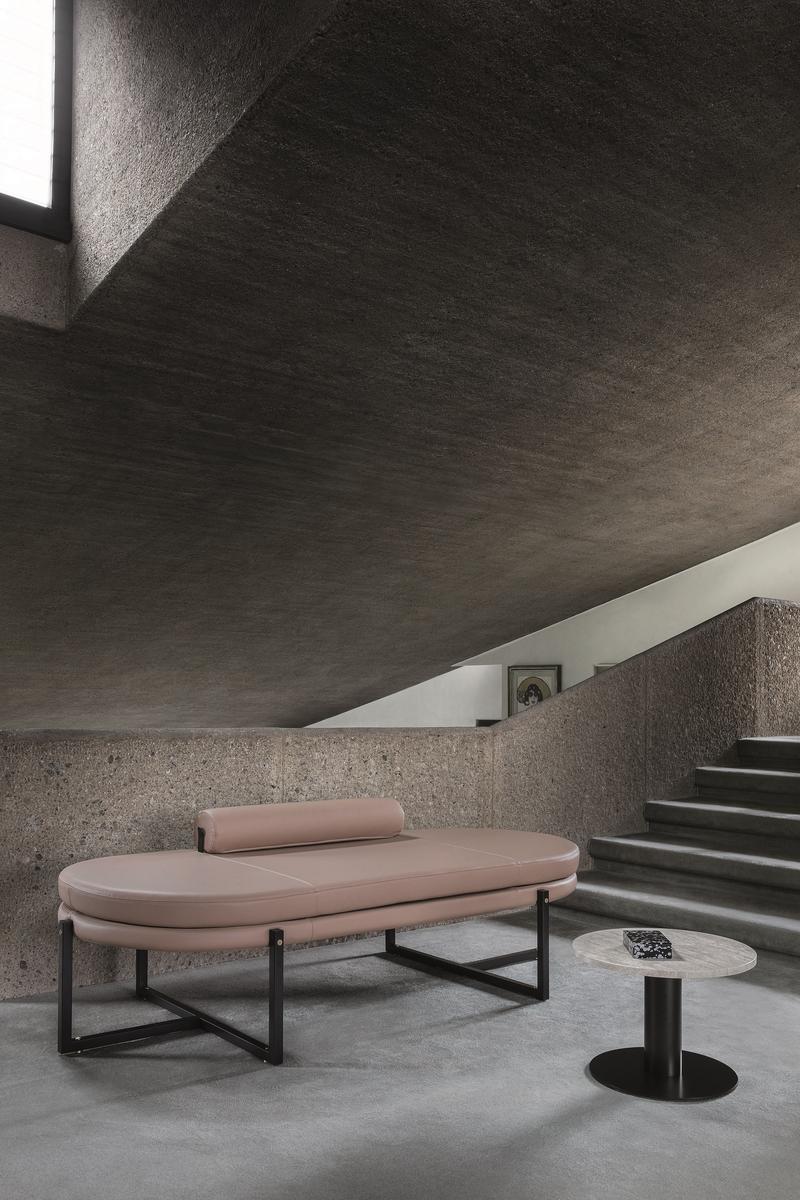 Fabric day bed | Sigmund by Arflex