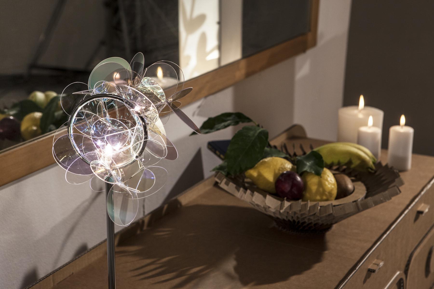 LED polycarbonate table lamp | Mille Bolle by Slamp